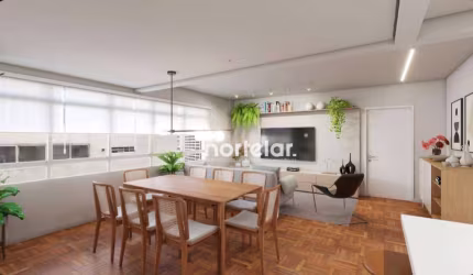 Apartamento a venda no bairro de Higienópolis.
