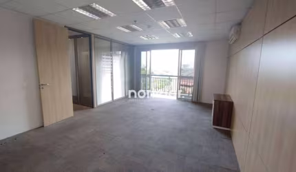 Sala para alugar, 94 m² por R$ 9.244,88/mês - Água Branca - São Paulo/SP