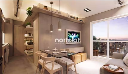 apartamento a venda 41m² 2 dormitorio 1 vaga de garagem lazer completo a 450 metros do metro Guilhermina