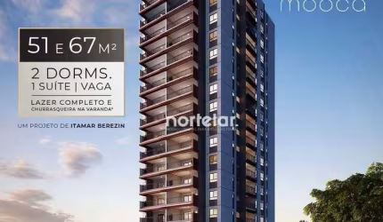 apartamento a venda na mooca 51 m² 2 dormitorio 2 suites 1 vaga por apenas 568.000