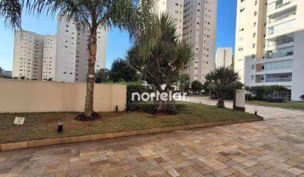 Apartamento com 3 dormitórios para alugar, 132 m² por R$ 10.430,00/mês - Tamboré - Santana de Parnaíba/SP