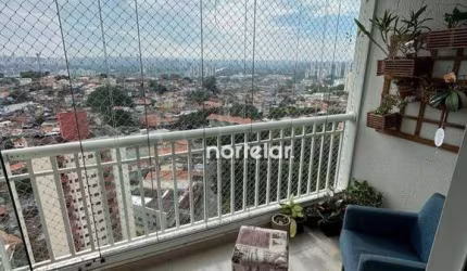 Apartamento com 3 dormitórios à venda, 83 m² por R$ 725.000,00 - Jaguaré - São Paulo/SP