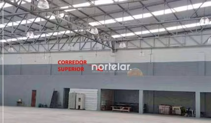 Galpão, 1000 m² - venda por R$ 4.000.000,00 ou aluguel por R$ 20.000,00/mês - Laranjeiras - Caieiras/SP