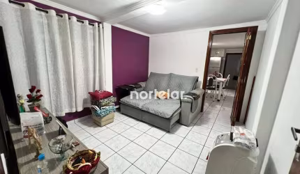 Excelente Casa com 3 dormitórios à venda, 170 m² por R$ 470.000 - Vila Zat - São Paulo/SP