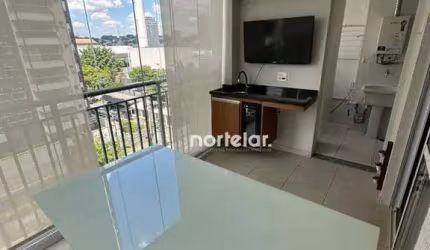 Apartamento com 2 dormitórios à venda, 61 m² por R$ 610.000,00 - Vila Anastácio - São Paulo/SP