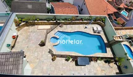 Sobrado com 4 dormitórios à venda, 450 m² por R$ 2.500.000,00 - City América - São Paulo/SP