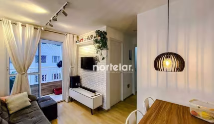 Apartamento com 2 dormitórios à venda, 44 m² por R$ 395.000,00 - Brás - São Paulo/SP