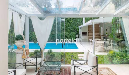 Excelente Casa com 4 dormitórios à venda, 419 m² por R$ 3.489.000 - Alto de Pinheiros - São Paulo/SP