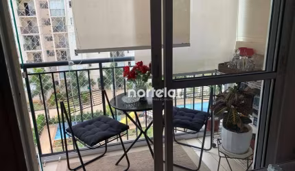 Apartamento com 2 dormitórios à venda, 53 m² por R$ 700.000,00 - Lapa - São Paulo/SP