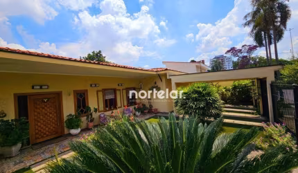 CASA TÉRREA COM 3 SUITES ALTO DA LAPA