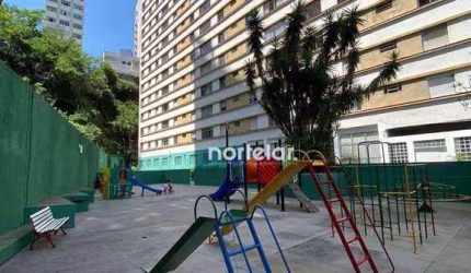 Apartamento com 3 dormitórios e vaga de garagem na Bela Vista.