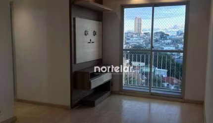 Apartamento com 3 dormitórios à venda, 64 m² por R$ 480.000,00 - Parque Maria Domitila - São Paulo/SP