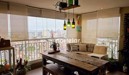 Excelente Apartamento com 2 dormitórios à venda, 78 m² por R$ 870.000 - Vila Leonor - São Paulo/SP