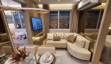 Apartamento com 1 dormitório à venda, 24 m² por R$ 214.000,00 - Barra Funda - São Paulo/SP