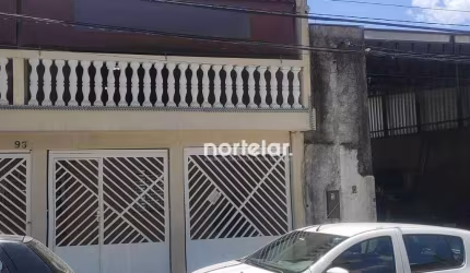 Sobrado com 4 dormitórios à venda, 128 m² por R$ 800.000,00 - Parque Panamericano - São Paulo/SP