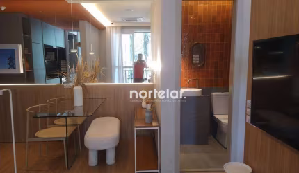Apartamento com 2 dormitórios à venda, 34 m² por R$ 265.000,00 - Jardim Santo Elias - São Paulo/SP