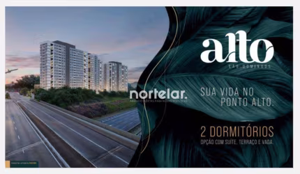 Apartamento com 2 dormitórios à venda, 34 m² por R$ 260.000,00 - Jardim Santo Elias - São Paulo/SP