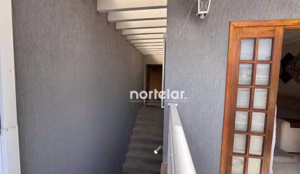 Sobrado com 3 dormitórios à venda, 209 m² por R$ 990.000,00 - Jaraguá - São Paulo/SP