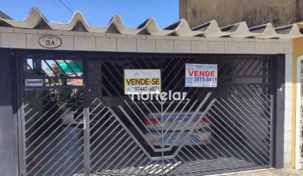Sobrado com 2 dormitórios à venda, 170 m² por R$ 580.000,00 - Parque Panamericano - São Paulo/SP