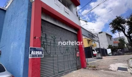 Galpão, 300 m² - venda por R$ 1.800.000,00 ou aluguel por R$ 9.710,00/mês - Alta da Lapa - São Paulo/SP