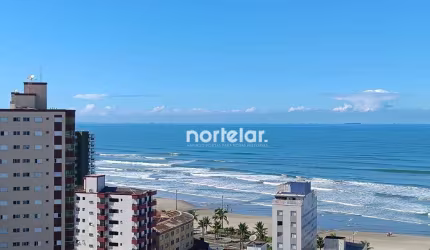 Apartamento com 2 dormitórios à venda, 80 m² por R$ 570.000,00 - Vila Caiçara - Praia Grande/SP