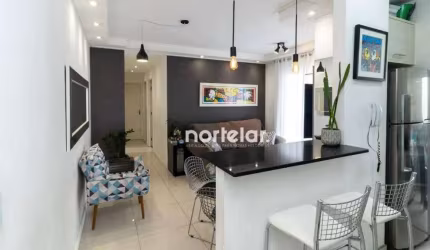 Apartamento com 2 dormitórios à venda, 53 m² por R$ 340.900,00 - Vila Siqueira - São Paulo/SP