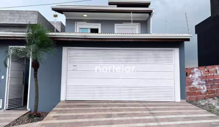 Sobrado com 3 dormitórios à venda, 234 m² por R$ 1.400.000,00 - Portais (Polvilho) - Cajamar/SP