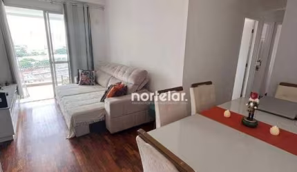 Apartamento com 2 dormitórios à venda, 66 m² por R$ 744.900,00 - Vila Anastácio - São Paulo/SP