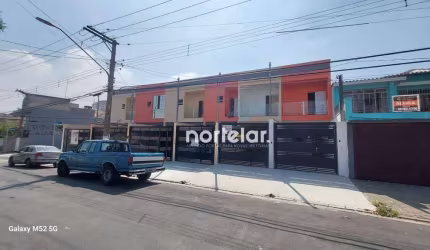 Sobrado novo a venda na vila Califórnia 3 dormitorio 2 vaga de garagem por 649.000