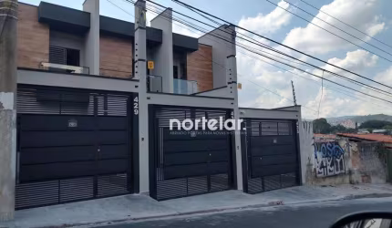Sobrado novo à venda na Vila Pereira Barreto