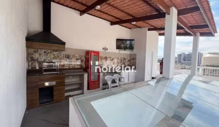 Apartamento com 1 dormitório para alugar, 35 m² por R$ 1.380,00/mês - Jardim Mariliza - São Paulo/SP