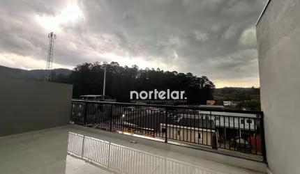 Cobertura com 2 dormitórios para alugar, 90 m² por R$ 1.850,00/mês - Jardim Vista Alegre - São Paulo/SP
