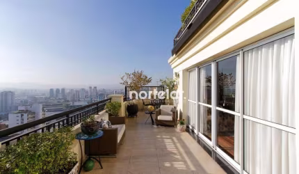 Cobertura com 4 dormitórios à venda, 326 m² por R$ 3.900.000,00 - Perdizes - São Paulo/SP