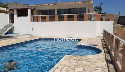 Chácara Espaçosa com Piscina e Segurança – Campo Limpo Paulista