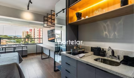 Studio com 1 dormitório para alugar, 26 m² por R$ 2.460,07/mês - Vila Primavera - São Paulo/SP