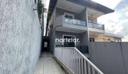 SOBRADO Á VENDA 3 SUITES VILA AMALIA