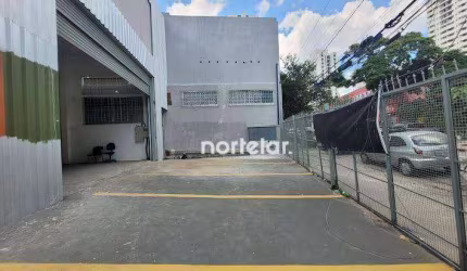 Galpão para alugar, 344 m² por R$ 21.650,00/mês - Vila Leopoldina - São Paulo/SP