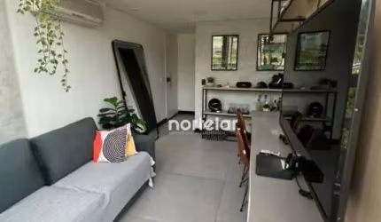 Apartamento com 1 dormitório à venda, 60 m² por R$ 715.000,00 - Santana - São Paulo/SP