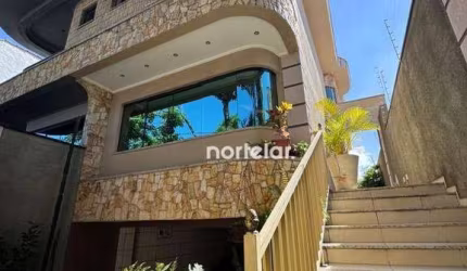 Sobrado com 3 dormitórios à venda, 303 m² por R$ 1.150.000,00 - Chácara Inglesa - São Paulo/SP