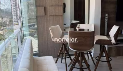 Apartamento com 3 dormitórios à venda, 87 m² por R$ 1.200.000,00 - Vila Anastácio - São Paulo/SP