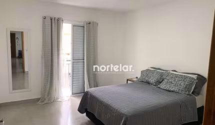 Apartamento com 1 dormitório para alugar, 47 m² por R$ 1.900,00/mês - Jardim Líbano - São Paulo/SP