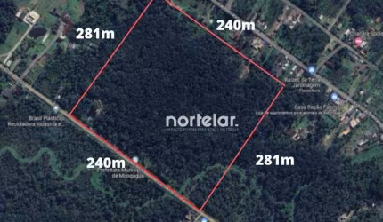 Terreno à venda, 67440 m² por R$ 2.500.000,00 - Jardim Colúmbia - Mongaguá/SP