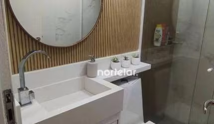 Apartamento com 3 dormitórios para alugar, 55 m² por R$ 2.617,00/mês - Vila Zulmira - São Paulo/SP