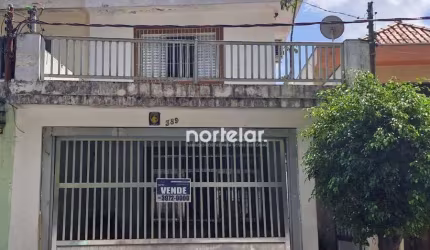 Sobrado com 3 dormitórios à venda, 142 m² por R$ 640.000,00 - Parque Maria Domitila - São Paulo/SP