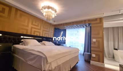Apartamento mobiliado e impecável, para voce que busca conforto e excelente localização.