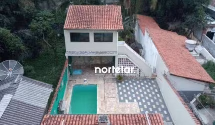Sobrado com 5 dormitórios à venda, 423 m² por R$ 1.500.000,00 - Vila Guedes - São Paulo/SP