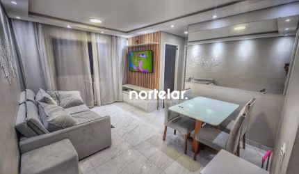Apartamento CDHU com 2 quartos à venda, 54 m² - Parque Nações Unidas - São Paulo/SP