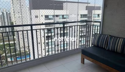 Apartamento com 2 dormitórios para alugar, 61 m² por R$ 4.650,00/mês - Vila Anastácio - São Paulo/SP