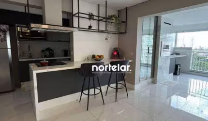 Apartamento com 3 dormitórios à venda, 136 m² por R$ 2.150.000,00 - Vila Anastácio - São Paulo/SP