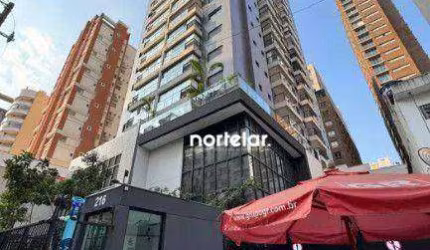 Apartamento com 2 dormitórios à venda, 74 m² por R$ 1.610.000,00 - Cerqueira César - São Paulo/SP